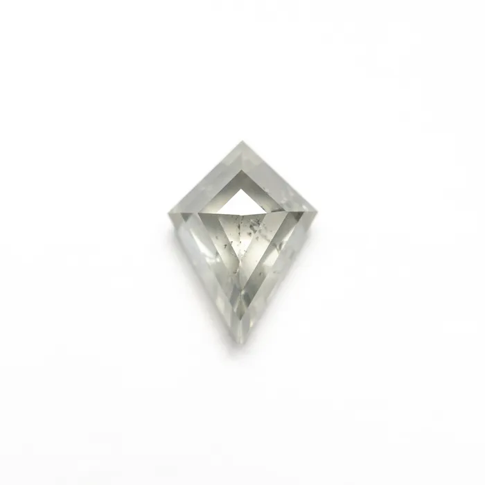 Misfit Diamonds Rings Champagne Salt and Pepper Step Cut Diamond 105ct Kite