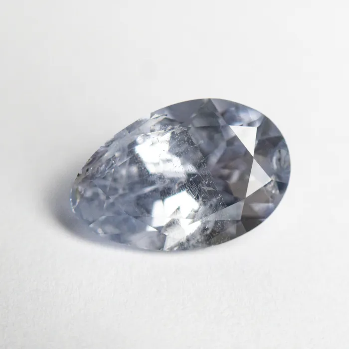Misfit Gems 250ct 1073x704x447mm Pear Brilliant Sapphire 2423201 Earrings Misfit Gems 250ct 1073x704x447mm Pear Brilliant Sapphire 2423201 Earrings