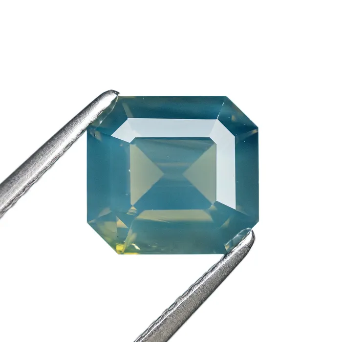 Misfit Gems Rings 305ct 806x740x496mm Cut Corner Rectangle Step Cut Sapphire 2554804