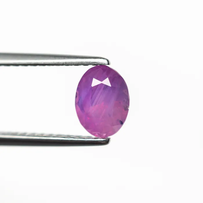 Misfit Gems Rings Pink Brilliant Sapphire 116ct Oval