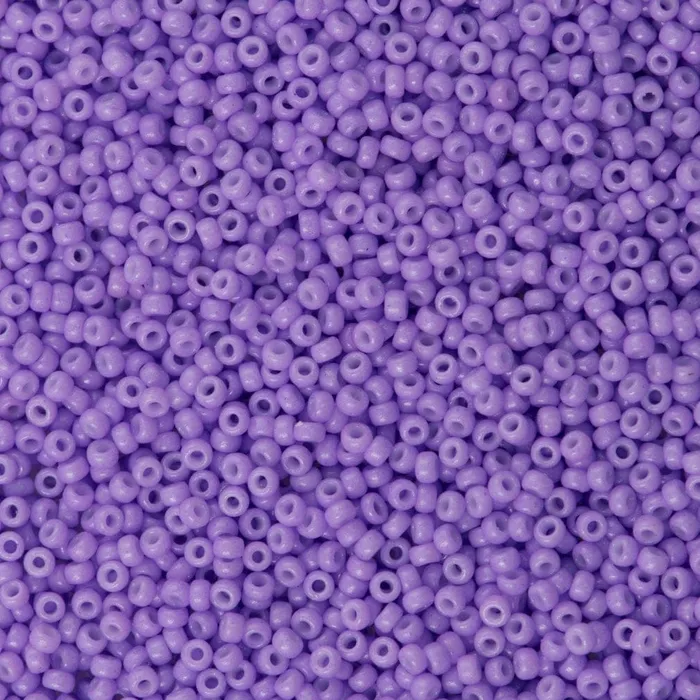 Miyuki Seed Beads 110 Duracoat Opaque Columbine 4488NEW Peppy Beads Earrings