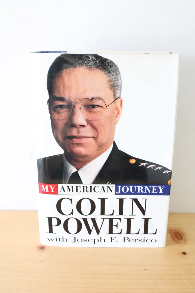 My American Journey Colin Powell With Joseph E Persico Signed Copy Jubilee Thrift Necklaces My American Journey Colin Powell With Joseph E Persico Signed Copy Jubilee Thrift Necklaces