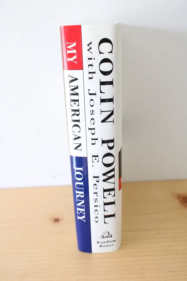 My American Journey Colin Powell With Joseph E Persico Signed Copy Jubilee Thrift Necklaces