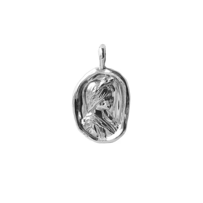 Necklaces COMMON ERA Sappho Molten Gold Pendant