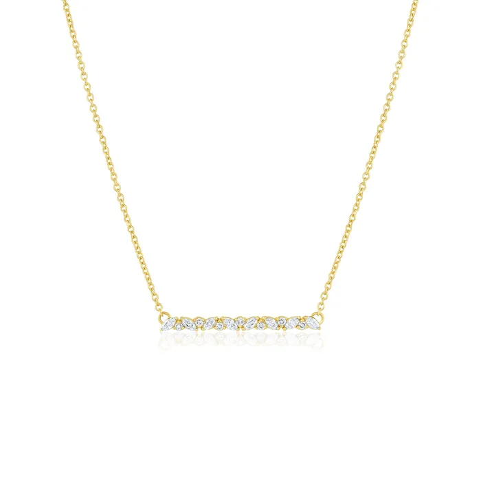 Necklaces Consider the Wldflwrs Petite Cluster Necklace