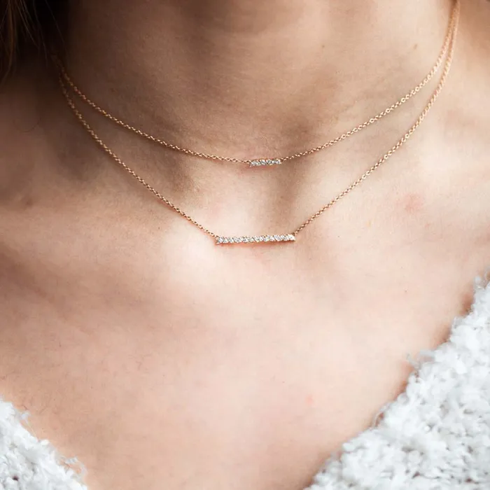 Necklaces Consider the Wldflwrs Petite Cluster Necklace Necklaces Consider the Wldflwrs Petite Cluster Necklace
