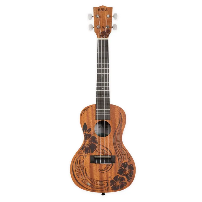 Necklaces KALABRAND Kala Unity Mahogany Concert Ukulele with Gig Bag