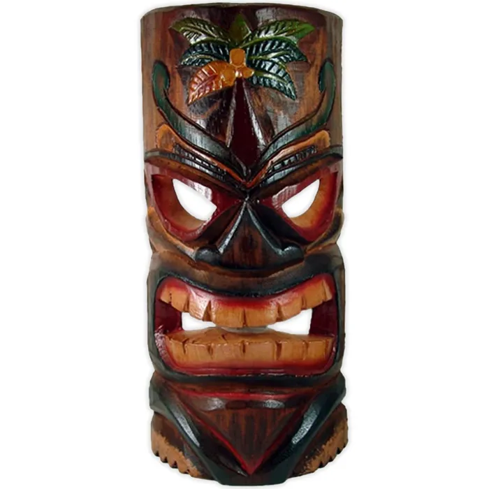 Necklaces MARUEGERTZ Mask Tiki Palm Tree 12
