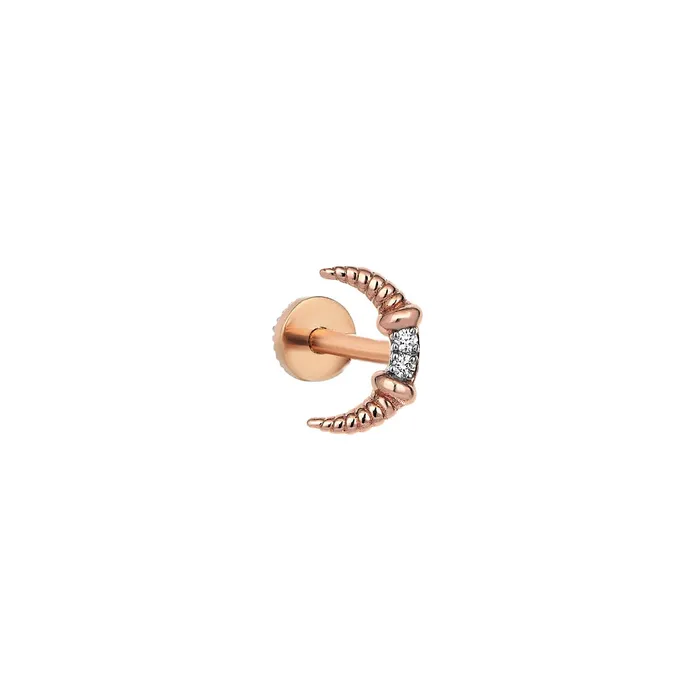 Necklaces New Moon Piercing Kismet by Milka