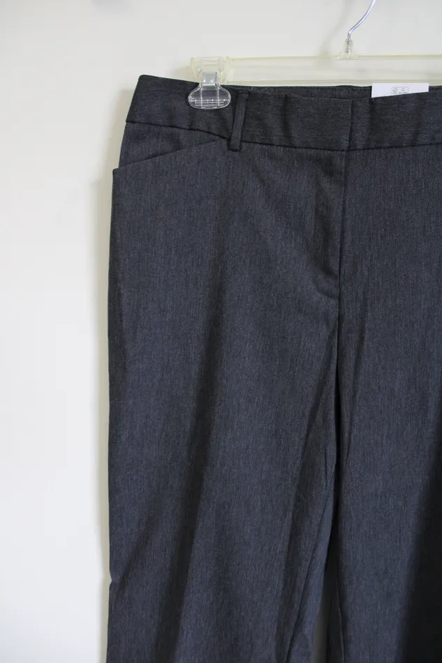Necklaces NEW Time And Tru Gray Stretch Work Pant 12 Time And Tru