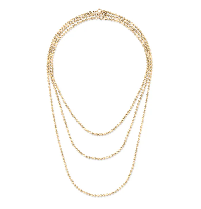 Necklaces RACHEL LYNN CHICAGO 3mm Ball Chain Necklace