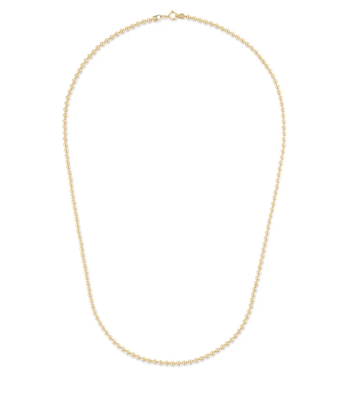 Necklaces RACHEL LYNN CHICAGO 3mm Ball Chain Necklace