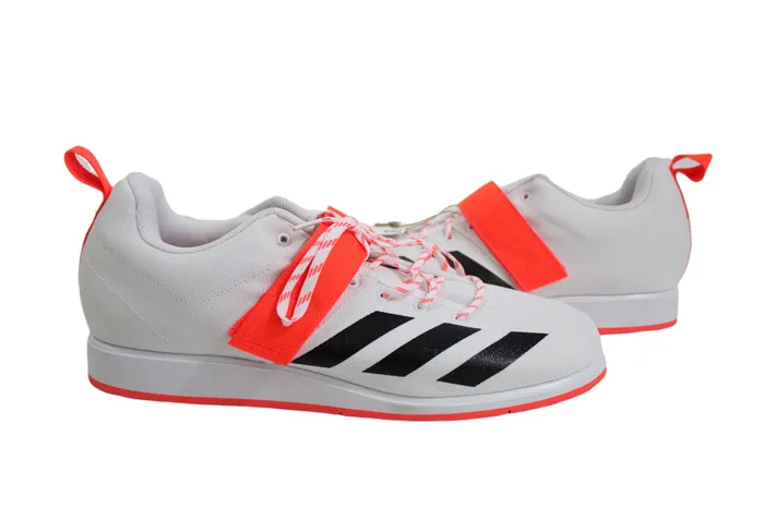 NEW Adidas Powerlift 4 White Sneaker Mens 14 Adidas Rings