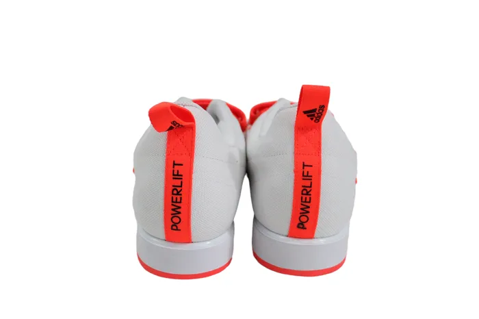 NEW Adidas Powerlift 4 White Sneaker Mens 14 Adidas Rings