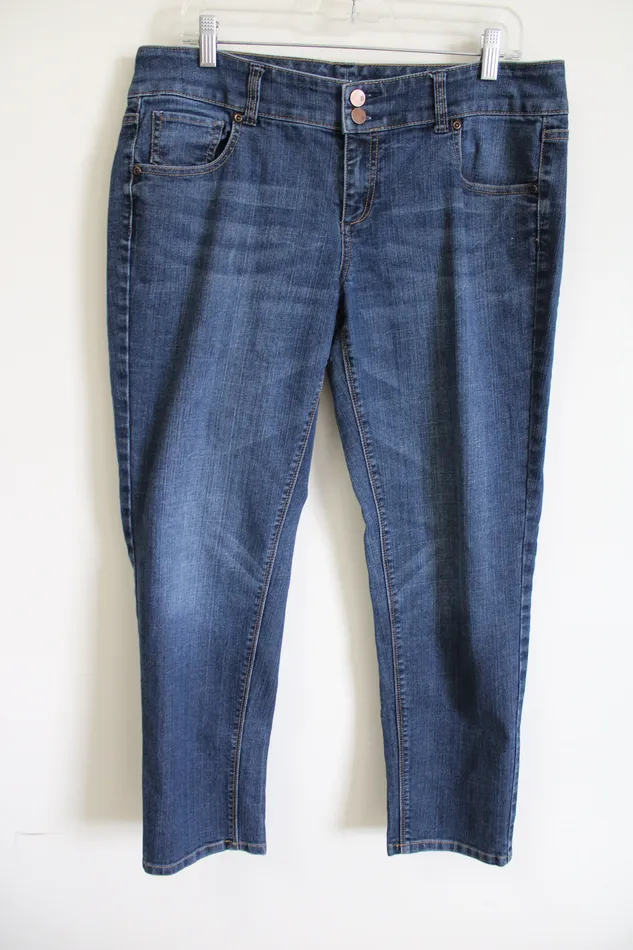 New York Company Earrings NYC Slim Slouch Jeans 12