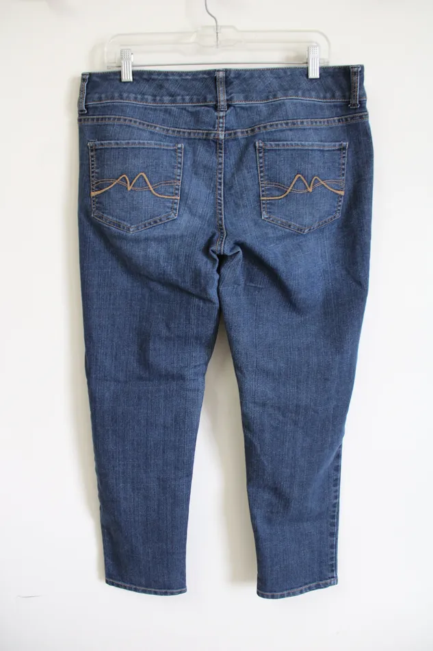 New York Company Earrings NYC Slim Slouch Jeans 12