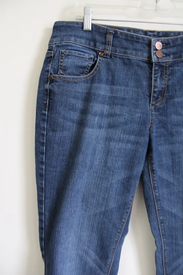New York Company Earrings NYC Slim Slouch Jeans 12