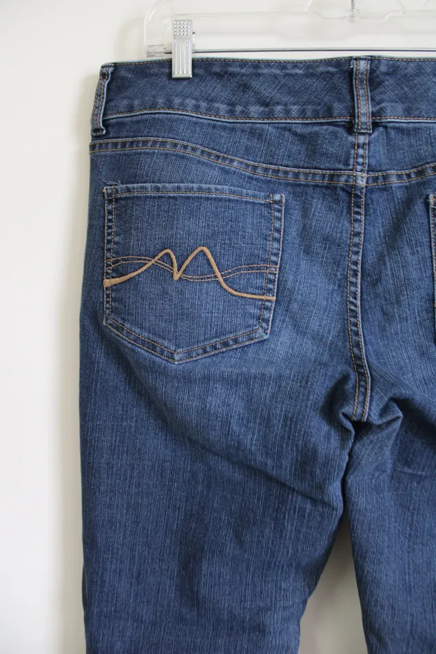 New York Company Earrings NYC Slim Slouch Jeans 12