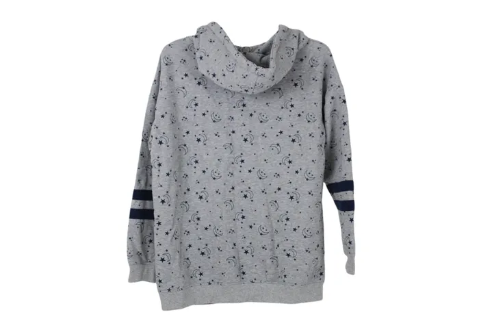 No Boundaries Gray Moon Hoodie L No Boundaries Necklaces