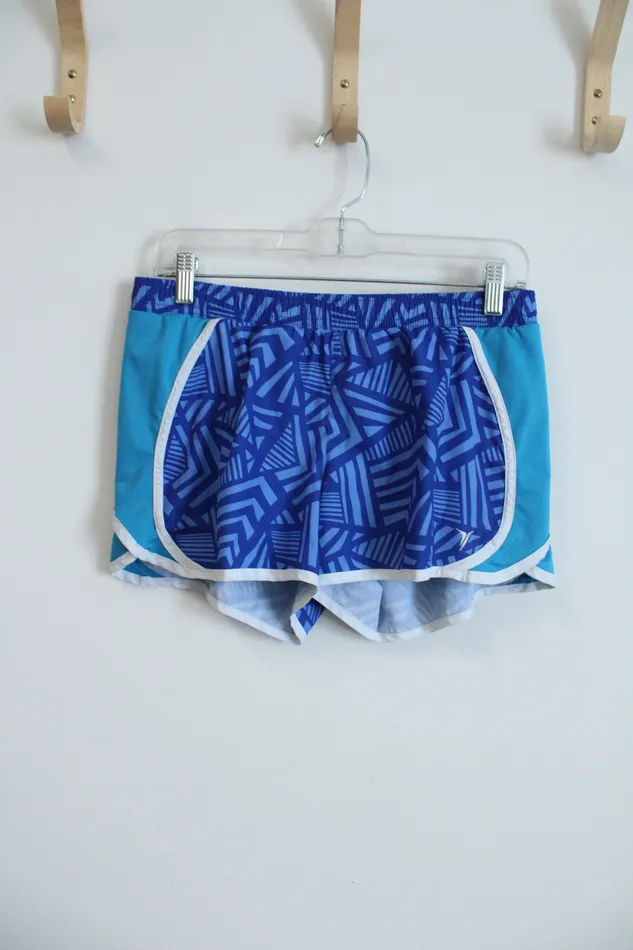 Old Navy Active Blue Athletic Shorts S Old Navy Rings