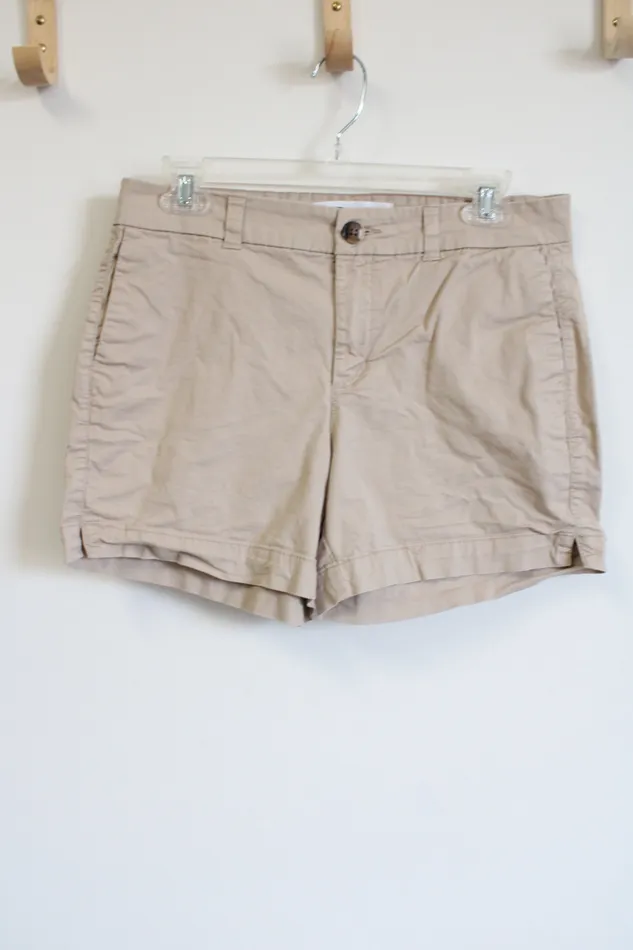 Old Navy Everyday Khaki Short 6 Old Navy Earrings