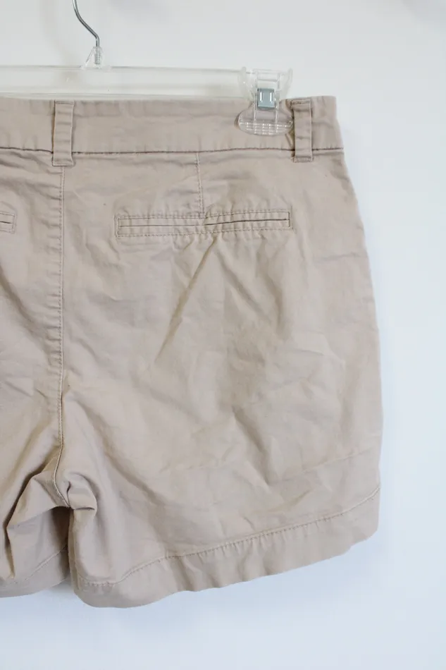 Old Navy Everyday Khaki Short 6 Old Navy Earrings