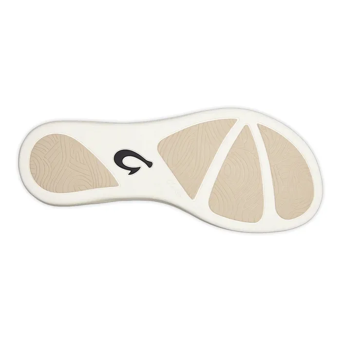 OLUKAI Rings OluKai Hoopio Hau Womens Beach Sandal SilverPineapple