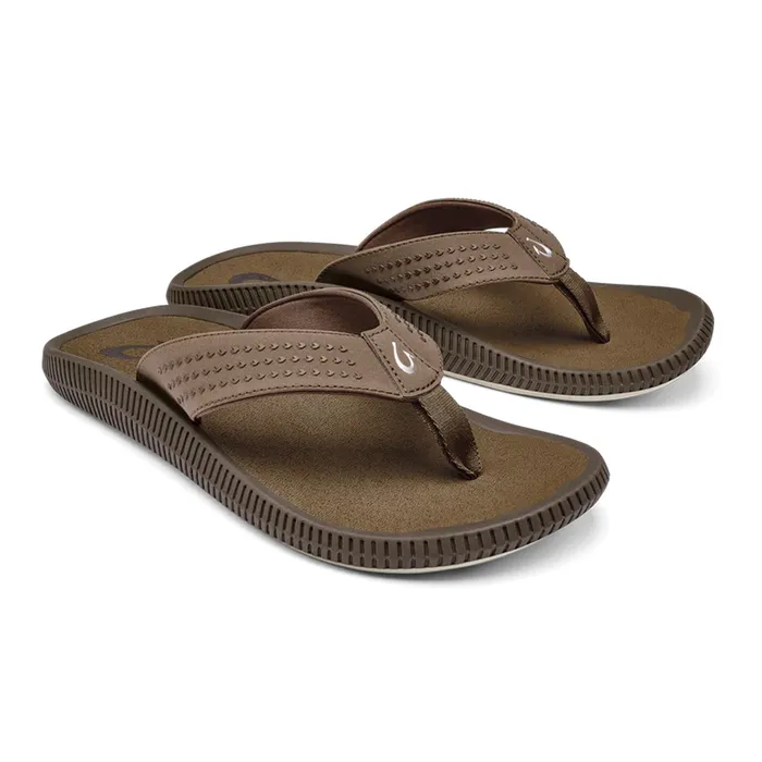 OluKai Ulele Mens Sandals MustangMustang OLUKAI Rings