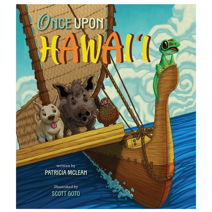 Once Upon Hawaii Hardcover Book ISLANDERGRP Earrings