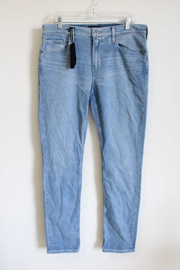 Paige Earrings NEW Paige Lennox Vintage Slim Jeans 34
