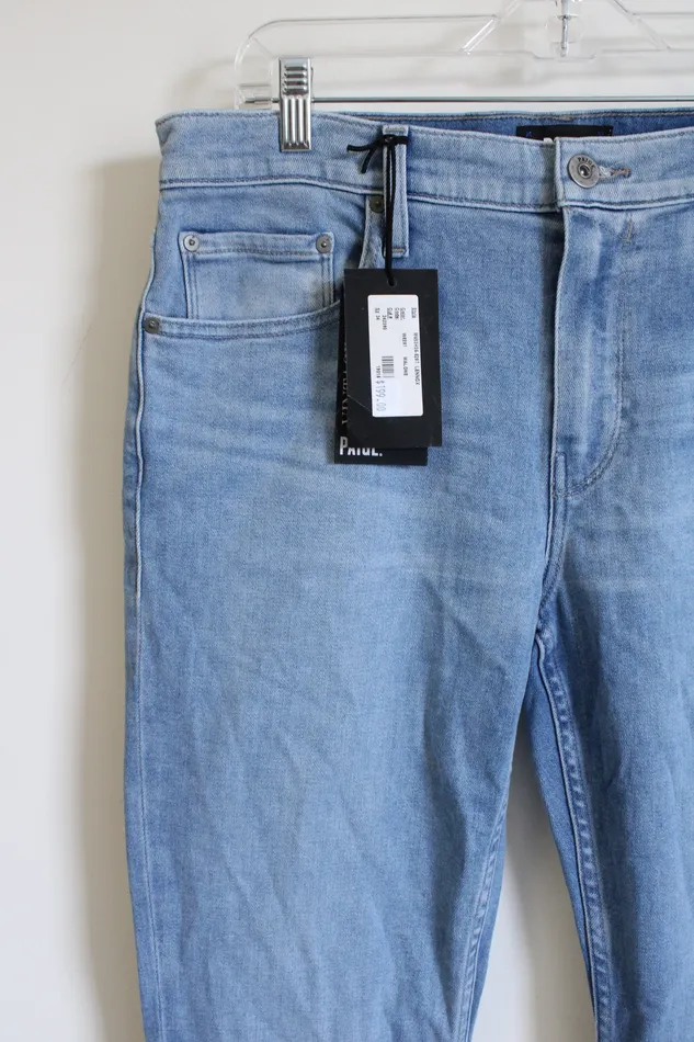 Paige Earrings NEW Paige Lennox Vintage Slim Jeans 34