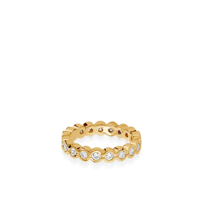 Paloma Diamond Eternity Ring John Atencio Rings