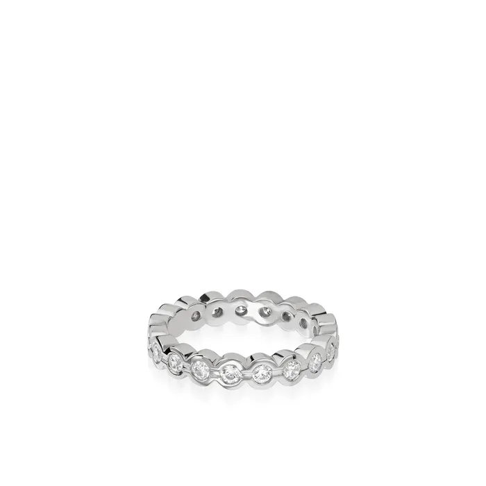 Paloma Diamond Eternity Ring John Atencio Rings