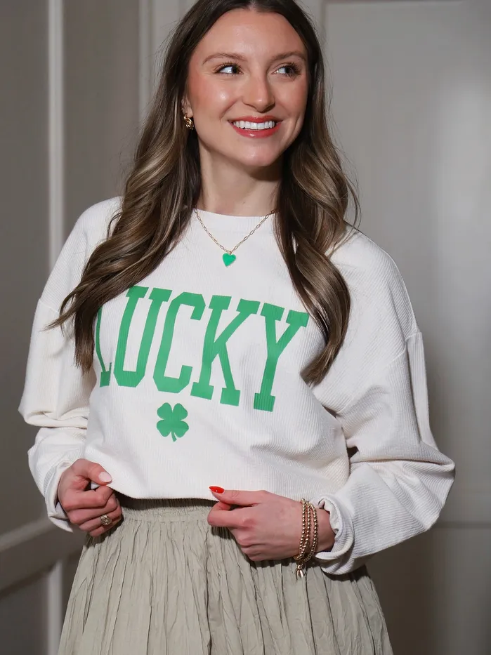 Panache Lucky Crewneck Cord Necklaces