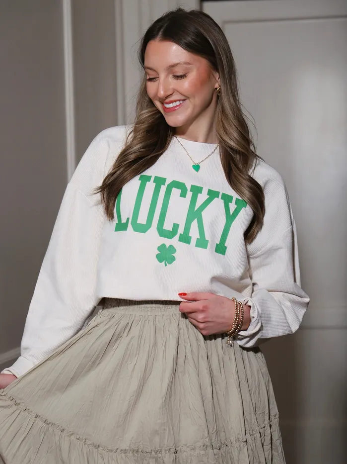 Panache Lucky Crewneck Cord Necklaces