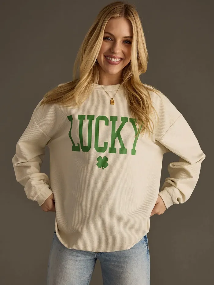 Panache Lucky Crewneck Cord Necklaces