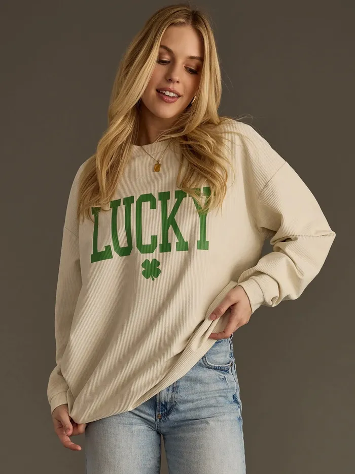 Panache Lucky Crewneck Cord Necklaces