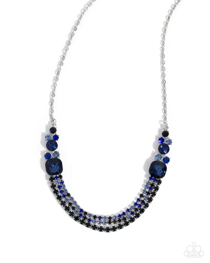 Paparazzi Accessories Relaxed Refinement Blue Rings
