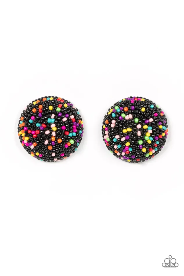 Paparazzi Accessories Rings Kaleidoscope Sky Black