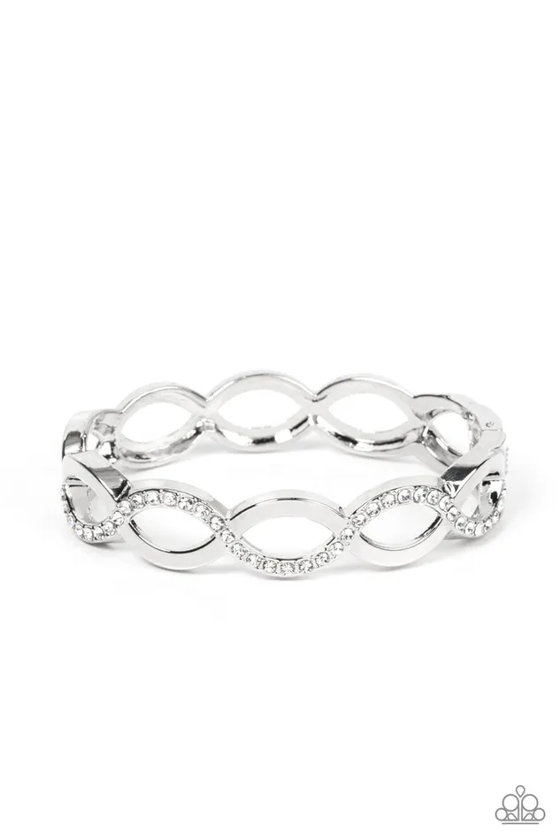 Paparazzi Accessories Rings Tailored Twinkle White
