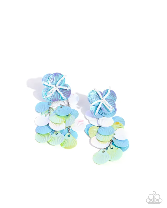 Paparazzi Accessories Rings Under the Waves Blue