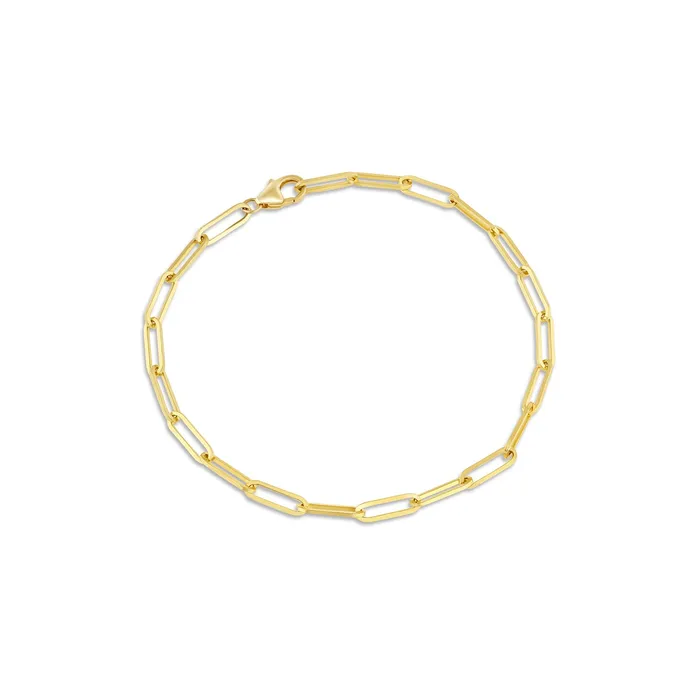 Paper Clip Chain Bracelet Consider the Wldflwrs Bracelets