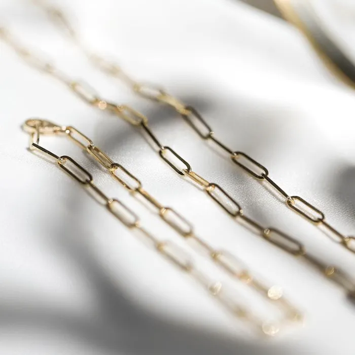 Paper Clip Chain Bracelet Consider the Wldflwrs Bracelets Paper Clip Chain Bracelet Consider the Wldflwrs Bracelets