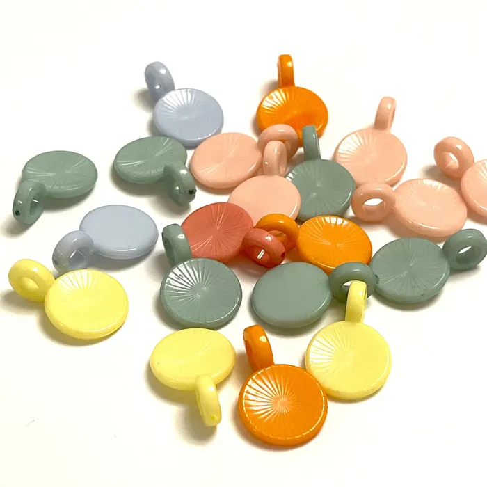 Peppy Beads Acrylic Round Charms 24mm Acrylic Round Charms 50 pcs in a pack Rings Peppy Beads Acrylic Round Charms 24mm Acrylic Round Charms 50 pcs in a pack Rings