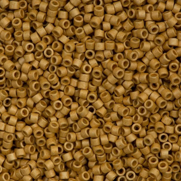Peppy Beads PreStyled Sets DB1832F Duracoat Galvanized Matted Gold Miyuki Delica 110