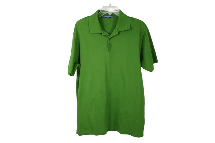 Port Authority Port Authority Green Polo Shirt L Earrings