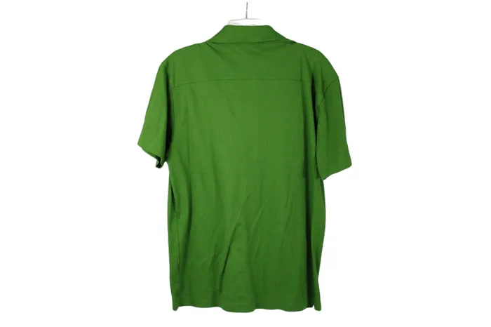 Port Authority Port Authority Green Polo Shirt L Earrings