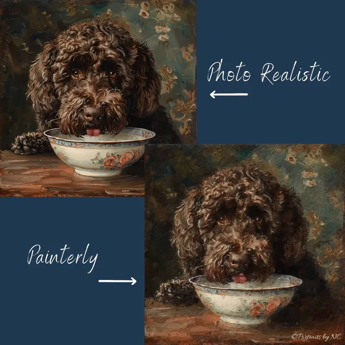 Portraits by NC Labrador Dog Portrait Custom Painted Pet Portrait Necklaces