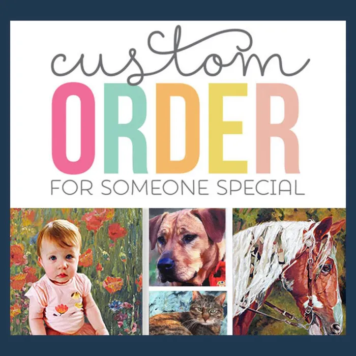 Portraits by NC Necklaces Custom Portrait Order Form