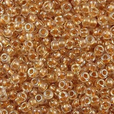 PreStyled Sets Peppy Beads Miyuki Seed Beads 80 Sparkle Metallic Gold Lined Crystal 0234